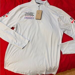 Nike grey Marathon Finisher light Jacket